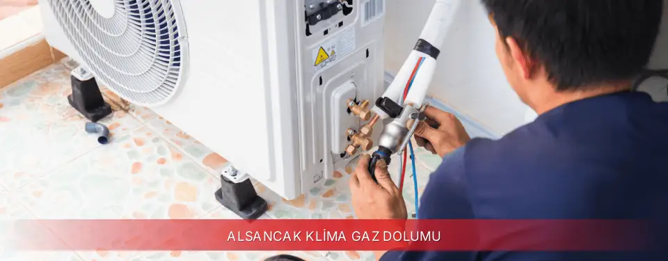 Alsancak İlçemi Regal Klima Gaz Dolumu