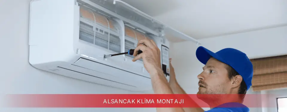 Alsancak İlçemi Regal Klima Montajı