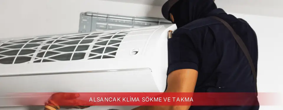 Alsancak İlçemi Regal Klima Sökme ve Takma